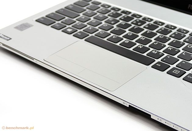 Fujitsu LifeBook S904 touchpad