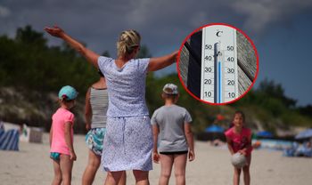 Temperatura jak w tropikach nawet w nocy. IMGW ostrzega