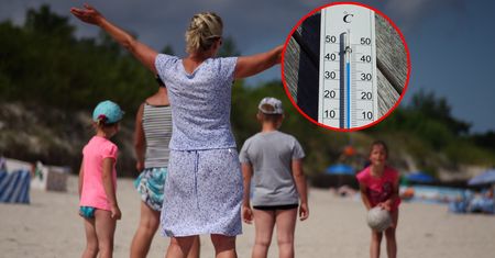 Temperatura jak w tropikach nawet w nocy. IMGW ostrzega