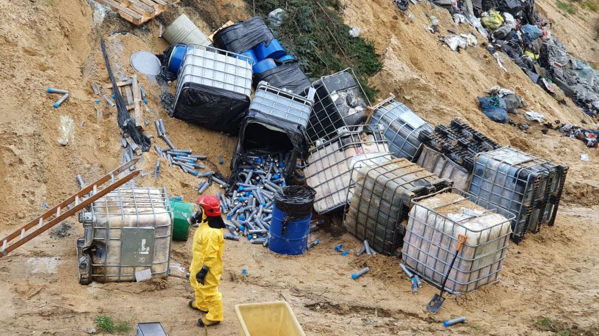 Duży sukces policji. Odkryto niebezpieczne substancje