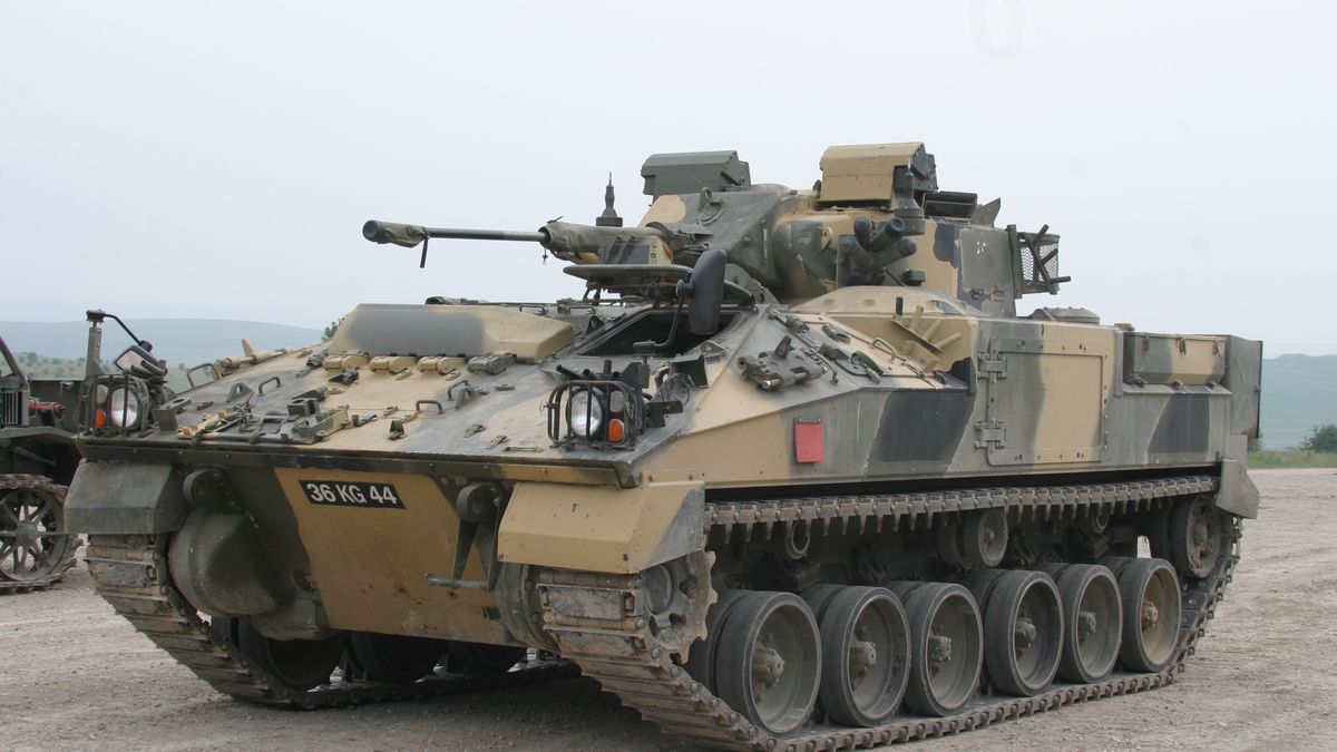 Wóz bojowy Warrior - zdjęcie poglądowe