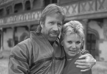 Norris spędził z nią 30 lat. Odeszła zaledwie 4 miesiące przed nim