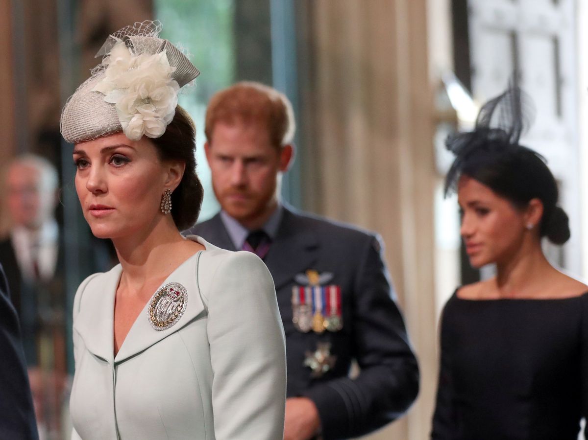 Kate nigdy nie wybaczy Meghan