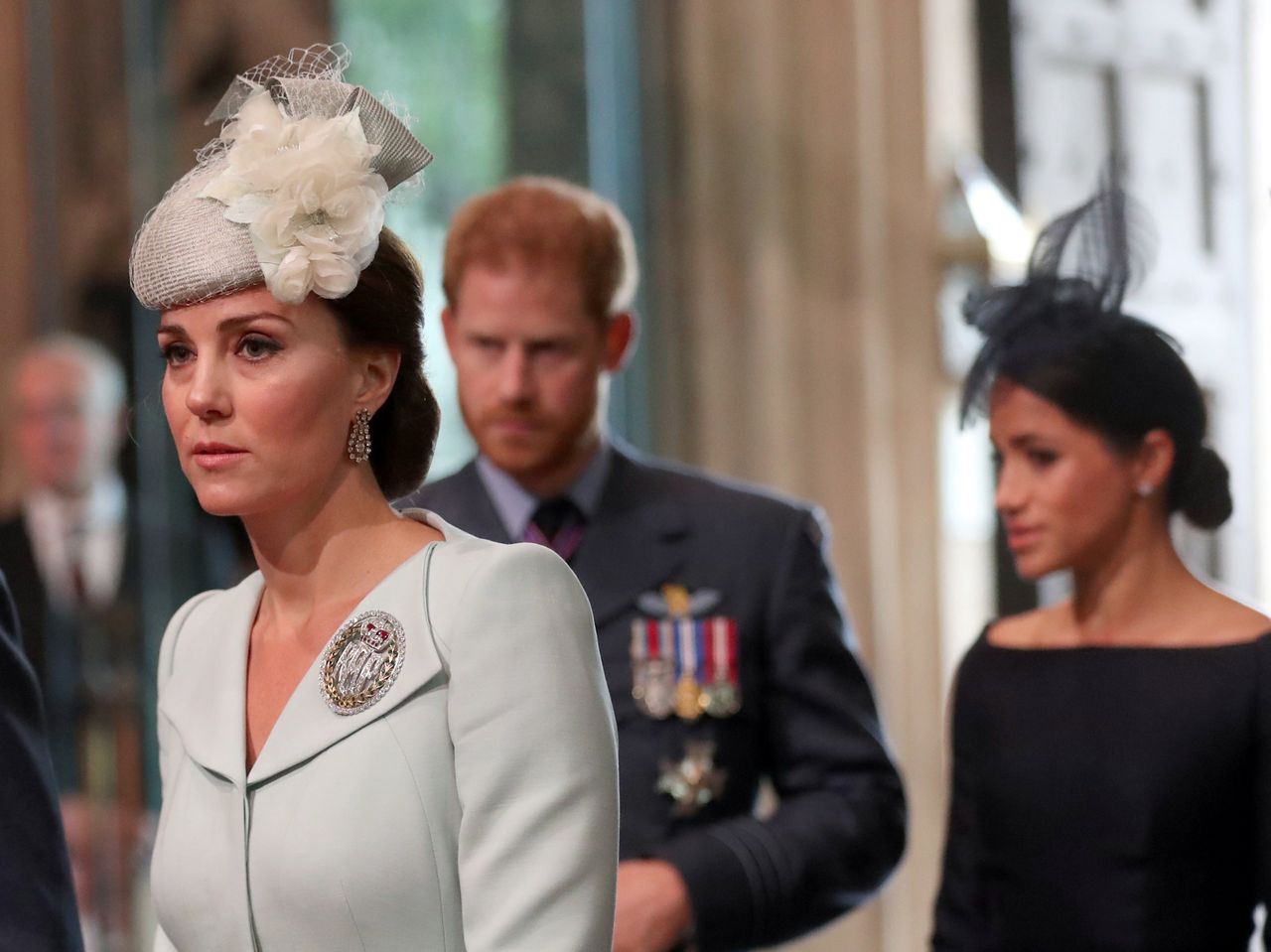 Księżna Kate wybaczy Harry’emu, ale czy zdoła wybaczyć Meghan? Są poważne wątpliwości