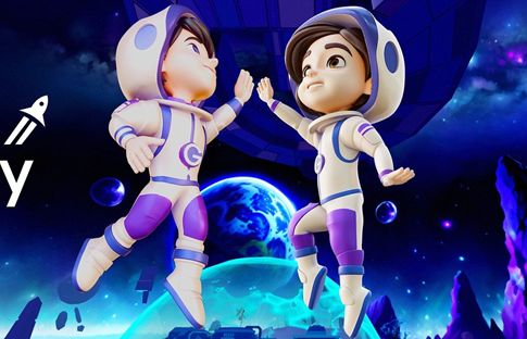 Samsung z grą edukacyjną w Roblox