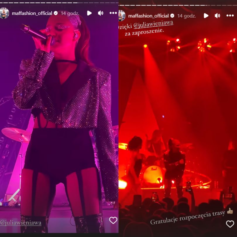 Julia Wieniawa zagrała koncert w Warszawie