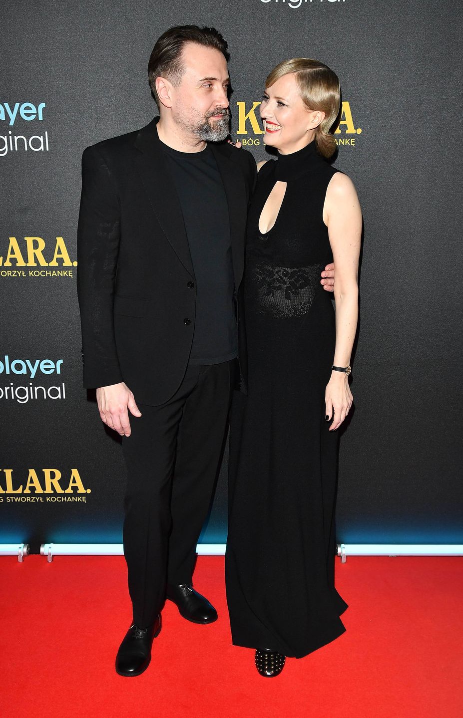 Iza Kuna i Marek Modzelewski