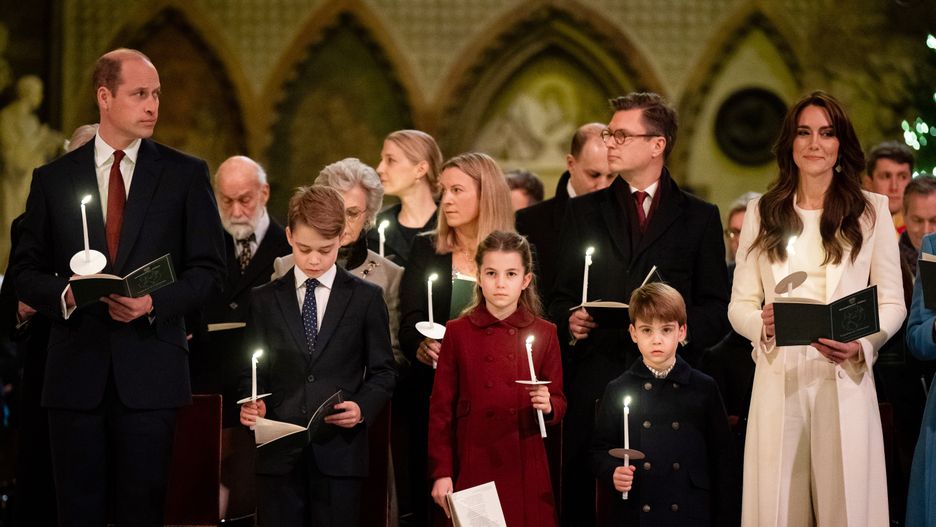 Królewska rodzina obchodzi święta z rozmachem