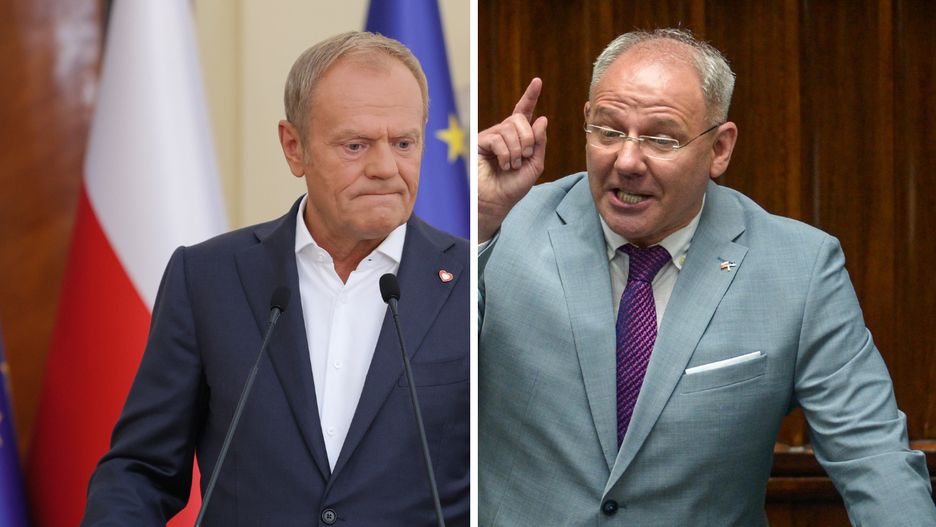 Jacek Protasiewicz uderzył w premiera