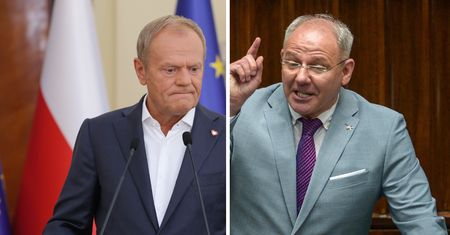 Protasiewicz uderza w Tuska. "To jest cynik"