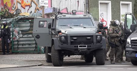 Gigantyczny nalot policji. Na celowniku Frakcja Czerwonej Armii