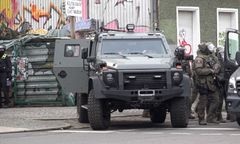 Gigantyczny nalot policji. Na celowniku Frakcja Czerwonej Armii