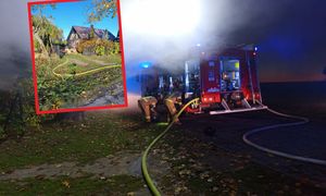 Zmarła 37-letnia ofiara pożaru w Gęsi. Osierociła 15-letniego syna