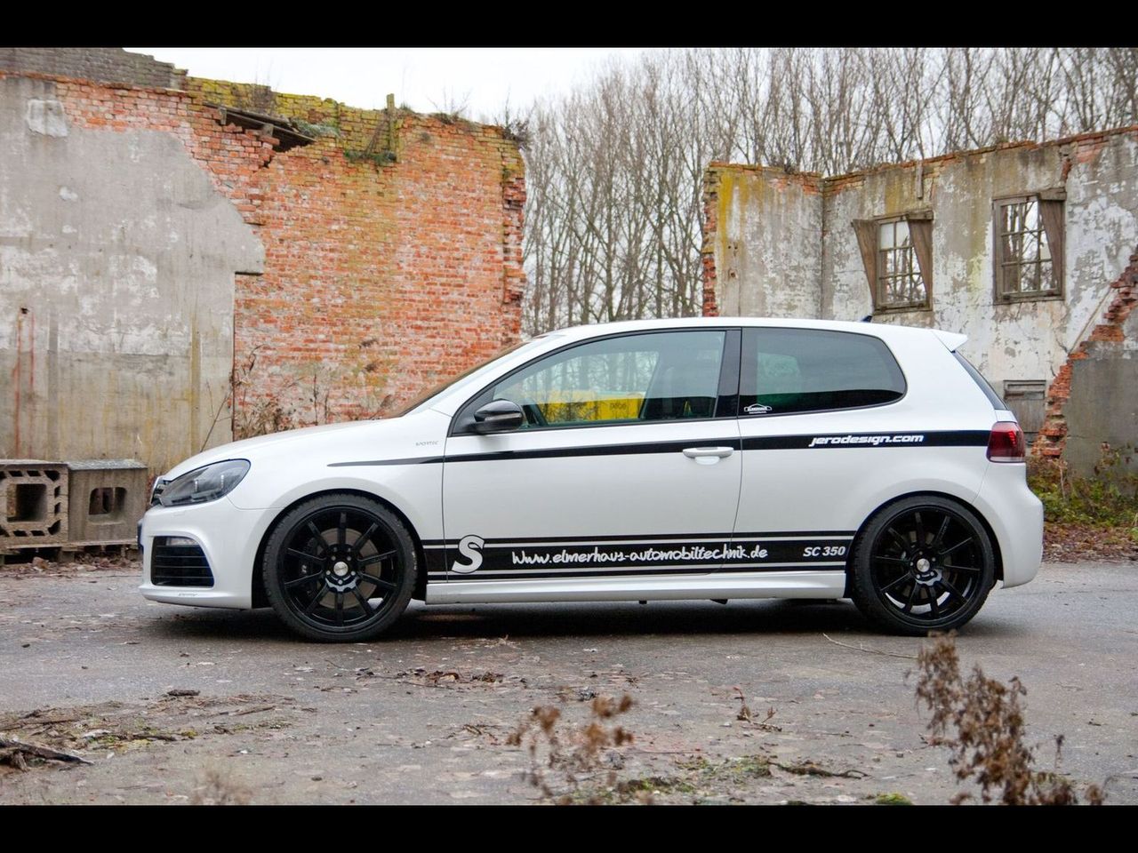 Sportec Golf R SC350 fot.2 Sportec Golf R SC350 [350 KM, 275 km/h]