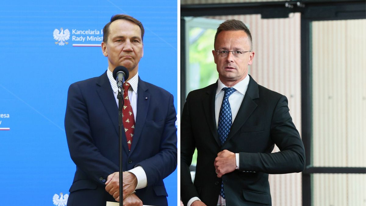 Radosław Sikorski, Peter Szijjarto