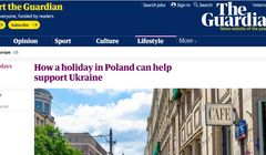 "The Guardian" zachęca do przyjazdu na wakacje do Polski, żeby pomóc Ukrainie