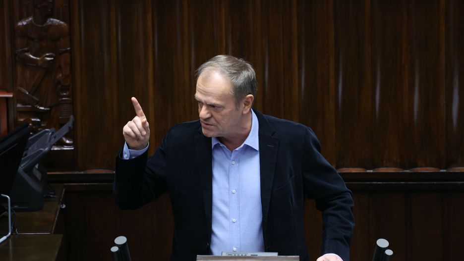 4. posiedzenie Sejmu X kadencji
25.01.2024 Warszawa 4. posiedzenie Sejmu X kadencji Fot. Jacek Dominski/REPORTER
N/z: Donald Tusk
Jacek Dominski/REPORTER