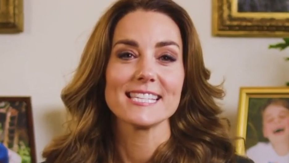 Kate Middleton nagrała nowe wideo