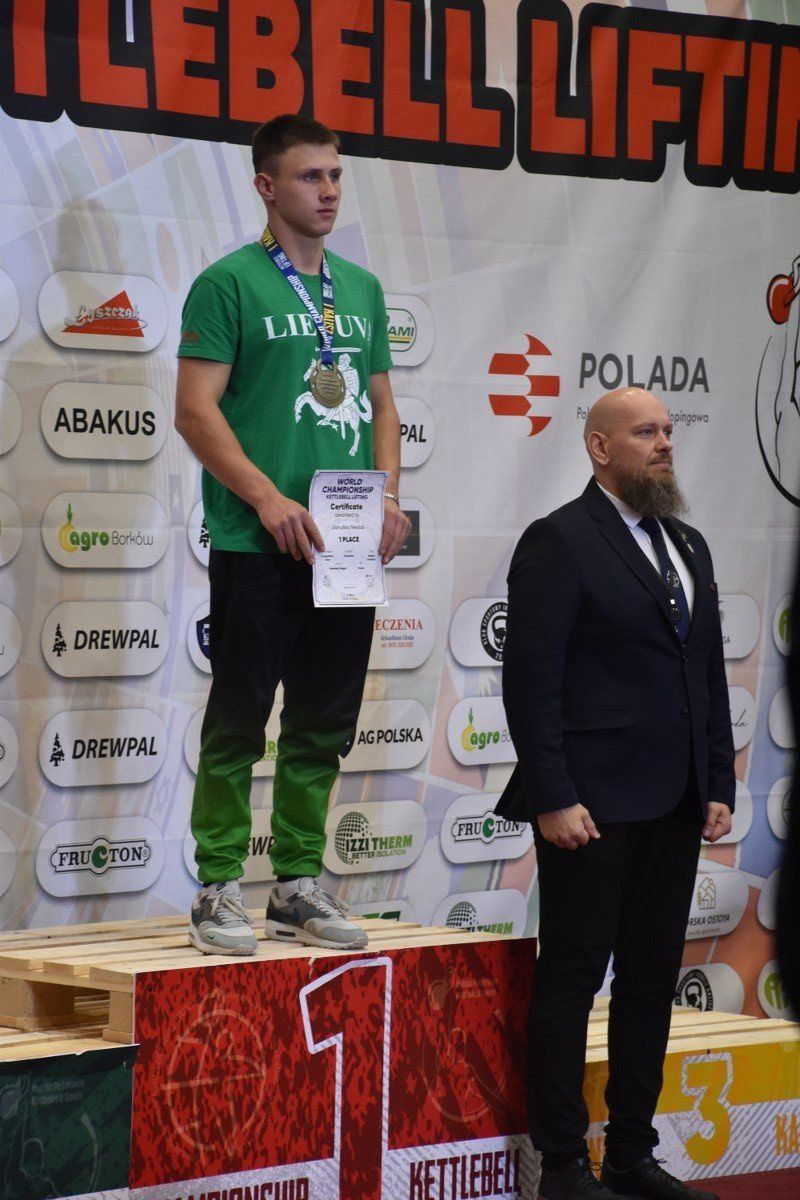 IUKL World Championship 2025 - Mistrzostwa Świata w Podnoszeniu Odważników Kettlebell