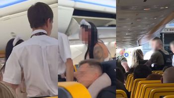 Polki zostały WYPROWADZONE z samolotu po wulgarnej kłótni pod wpływem alkoholu. "Panieński mi zj*bałś!"