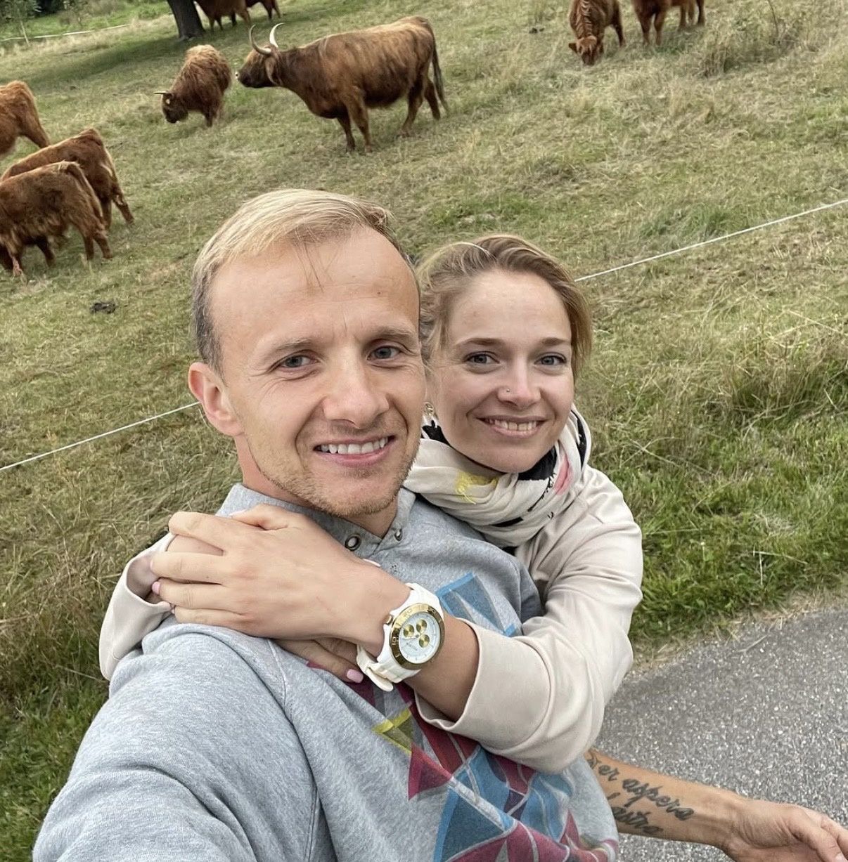 Paweł Bodzianny i Marta Paszkin 