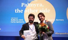 W siedzibie Agory wręczono „europejskie Pulitzery” w pięciu kategoriach