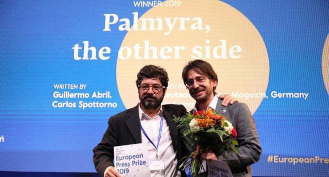 W siedzibie Agory wręczono „europejskie Pulitzery” w pięciu kategoriach