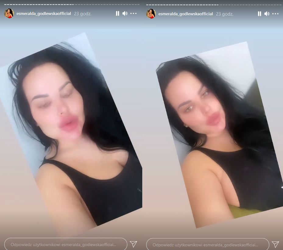 Esmeralda Godlewska deklaruje, że schudnie
