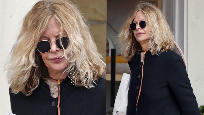 Meg Ryan przyłapana na spacerze