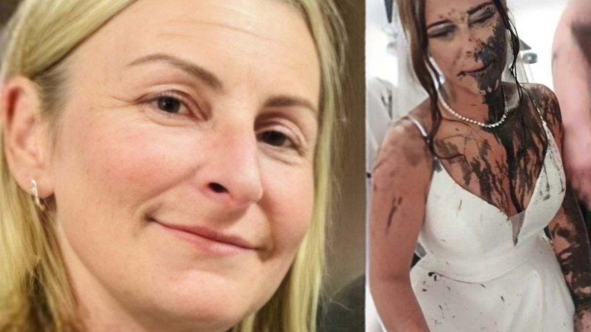 Oblała żonę brata czarną farbą podczas jej ślubu. Żałuje.