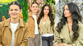 Alżbeta Lenska zabrała 14-letnią córkę do "Halo tu Polsat". Aktorka mówiła o jej karierze: "Ostrzegamy ją z Rafałem"  (ZDJĘCIA)