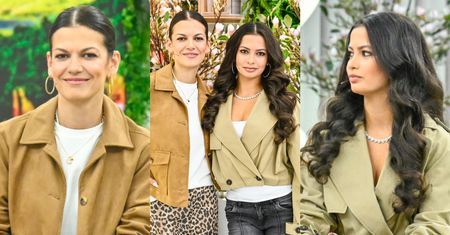 Alżbeta Lenska zabrała 14-letnią córkę do "Halo tu Polsat". Aktorka mówiła o jej karierze: "Ostrzegamy ją z Rafałem"  (ZDJĘCIA)