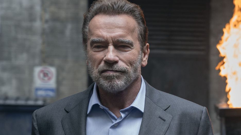 Arnold Schwarzenegger w serialu Netflixa