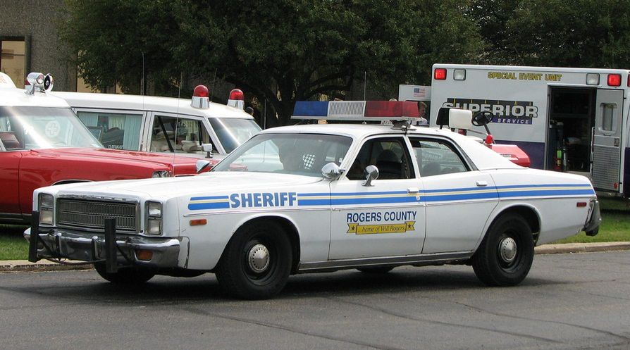 1978 Plymouth Fury Rogers County Sheriff