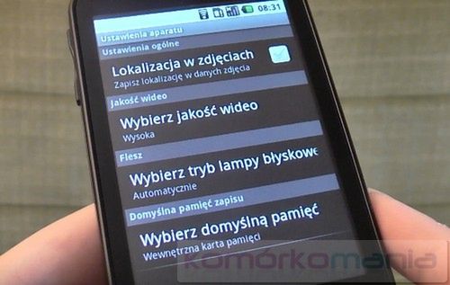 Samsung Galaxy i7500 - test 14