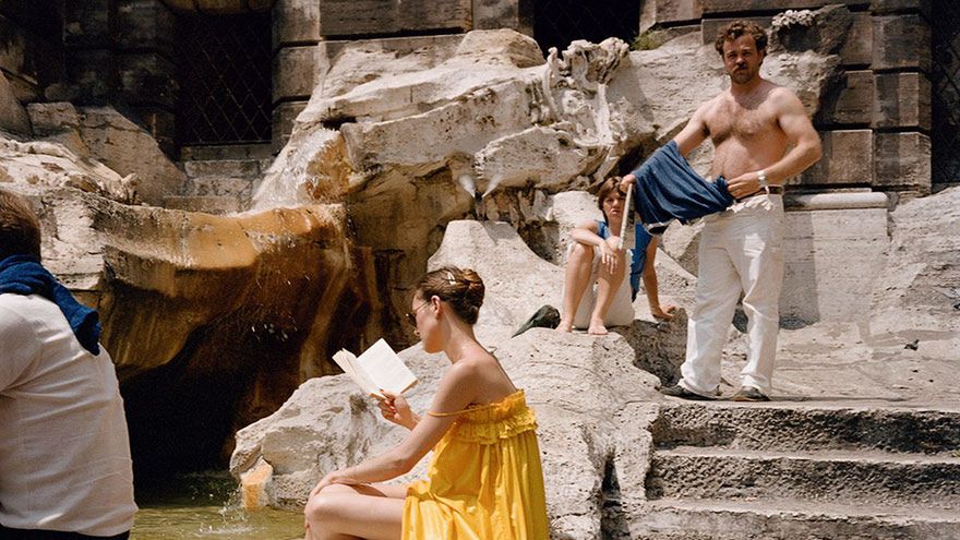 Zdjęcia sprzed 40 lat tłumaczą na czym polegało włoskie "słodkie życie" 1