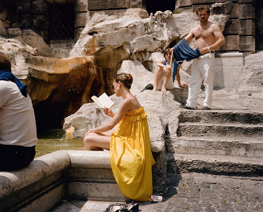 Zdjęcia sprzed 40 lat tłumaczą na czym polegało włoskie "słodkie życie"