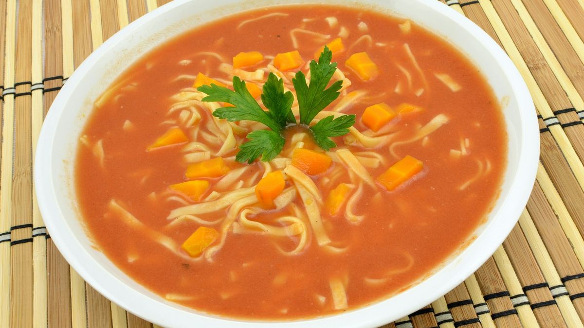 Zupa pomidorowa w zupełnie nowym wydaniu