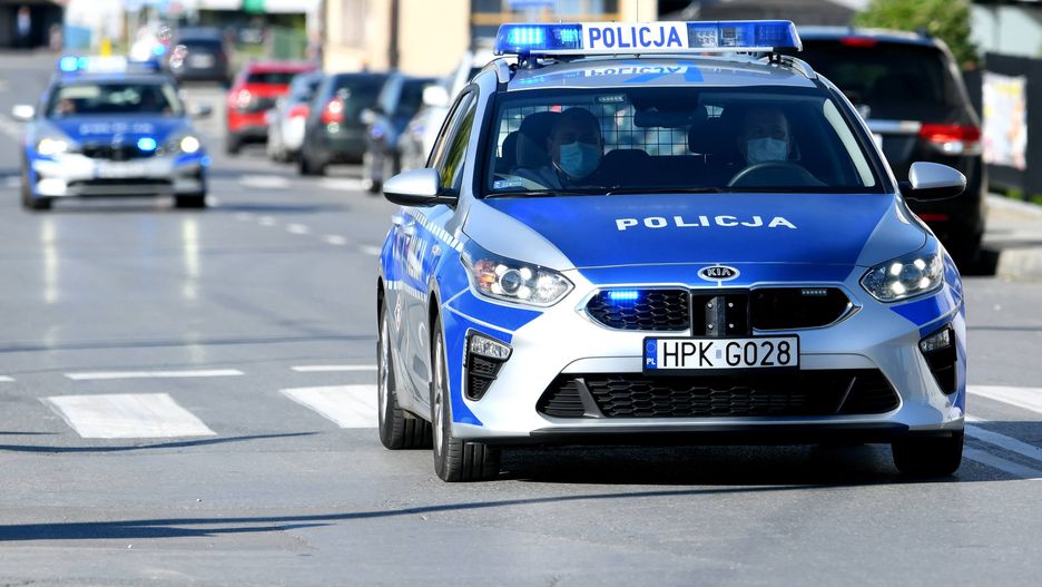 policja