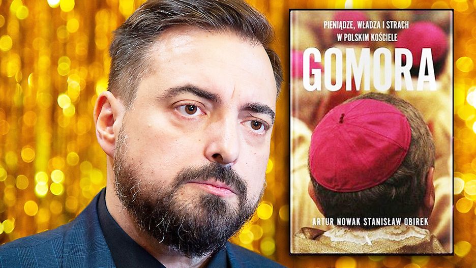 Tomasz Sekielski zapowiedział książkę zatytułowaną "Gomora".