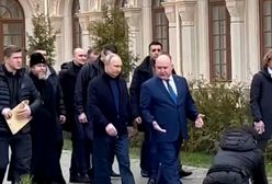 Putin na Krymie. Uwagę zwraca jeden szczegół