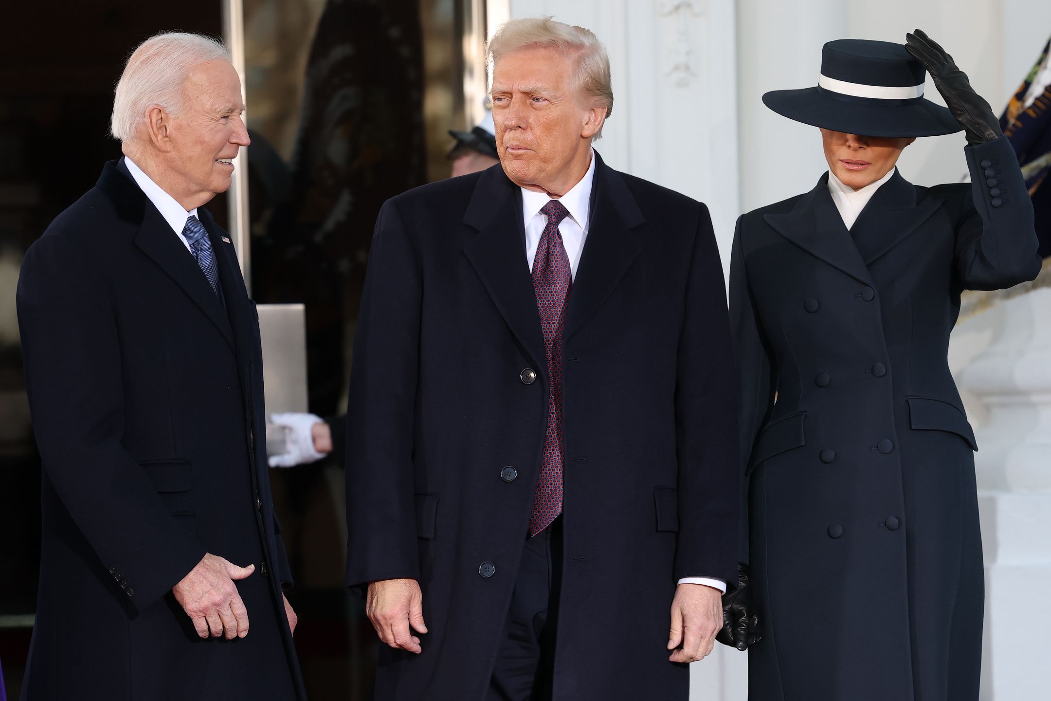 Melania Trump, Donald Trump