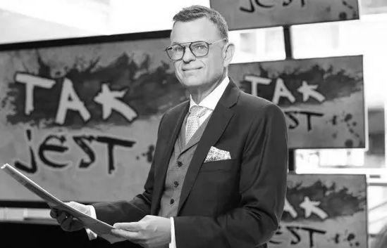 Nie żyje dziennikarz TVN24 Andrzej Morozowski