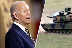 Joe Biden o czołgach dla Ukrainy. Koniec spekulacji