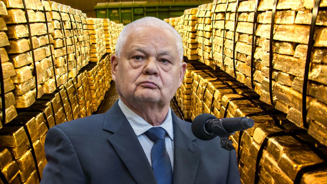 "Jedna z pierwszych rzeczy". Prezes NBP o zakupie skrzyń na wywóz złota