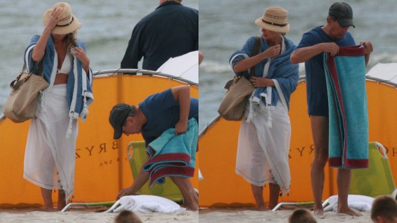 Beata Ścibakówna i Jan Englert