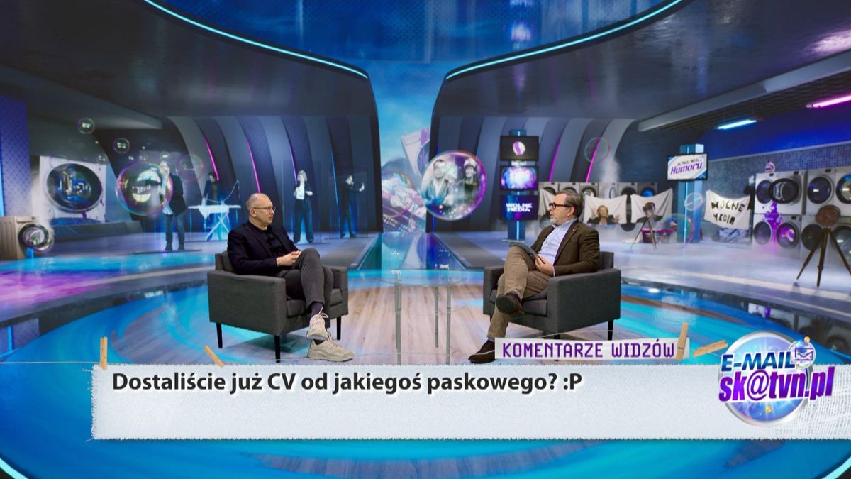 Komentarz o "paskowych" w Szkle Kontaktowym