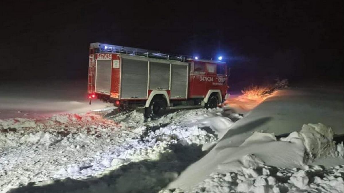 Straż pożarna nie dotarła do 70-latki na czas.