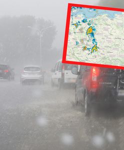 Cyklon Dawid nadchodzi. Do Polski wdziera się strefa opadów i burz