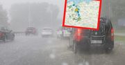 Cyklon Dawid nadchodzi. Do Polski wdziera się strefa opadów i burz